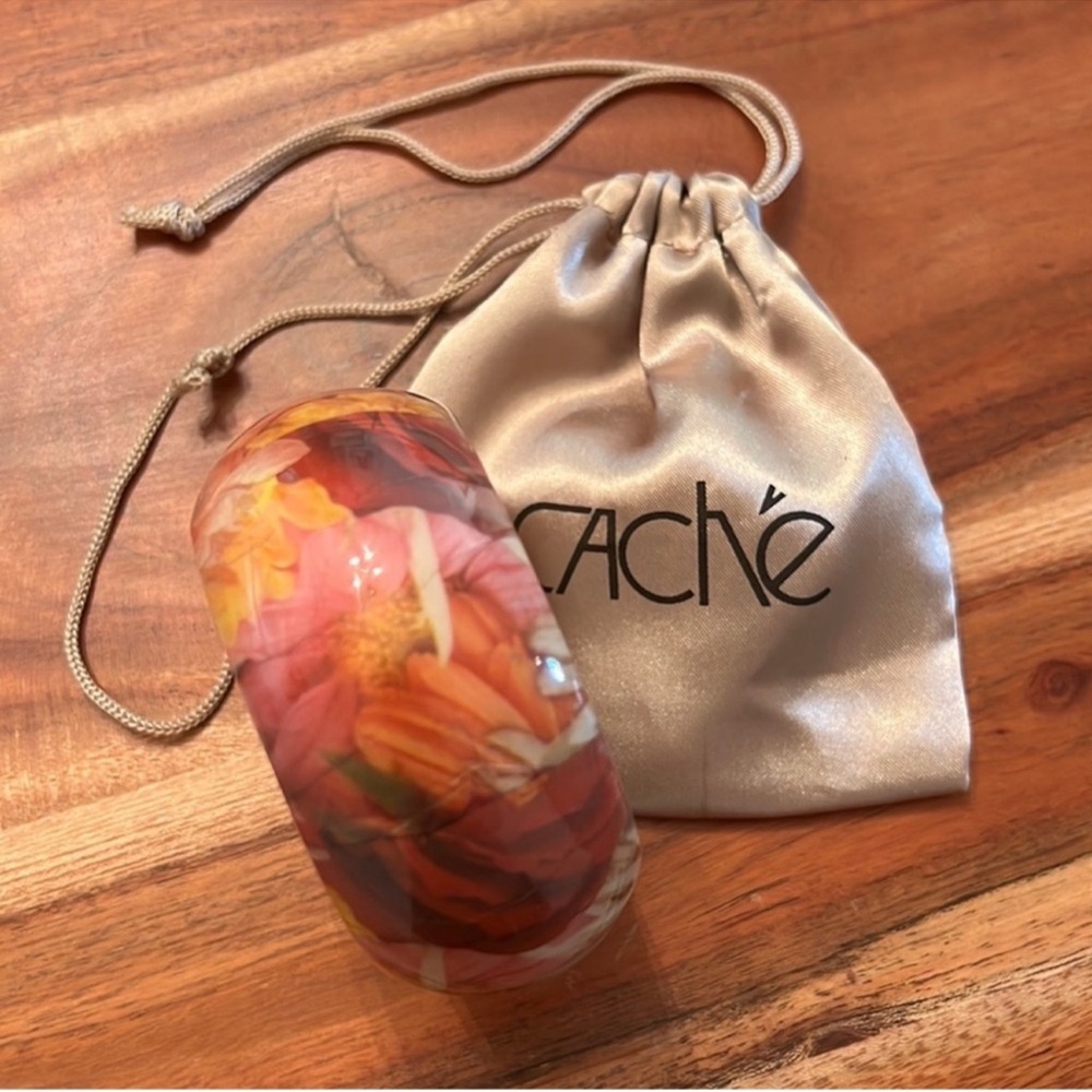 Cache Floral Bangle Bracelet